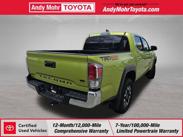 Certified 2023 Toyota Tacoma TRD Off-Road w/ Black Out Package (TMS) AWD/4WD image 7