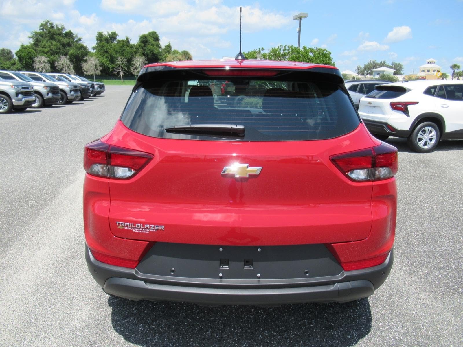 New 2026 Chevrolet TrailBlazer LS w/ LS Confidence Package FWD image 6