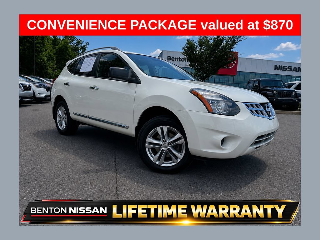 Used 2015 Nissan Rogue S w/ Convenience Package FWD image 1