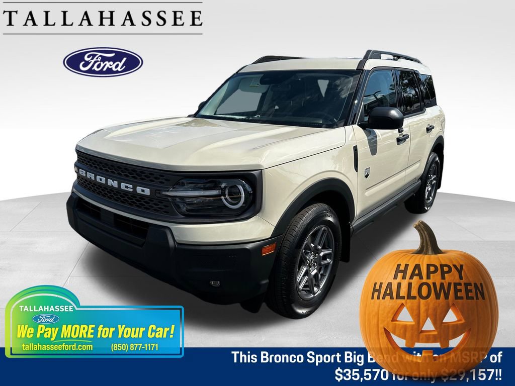 New 2025 Ford Bronco Sport Big Bend