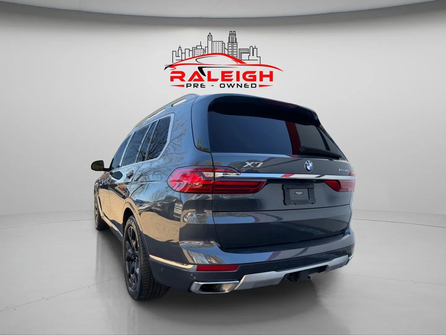 Used 2019 BMW X7 xDrive40i w/ Premium Package AWD/4WD image 7
