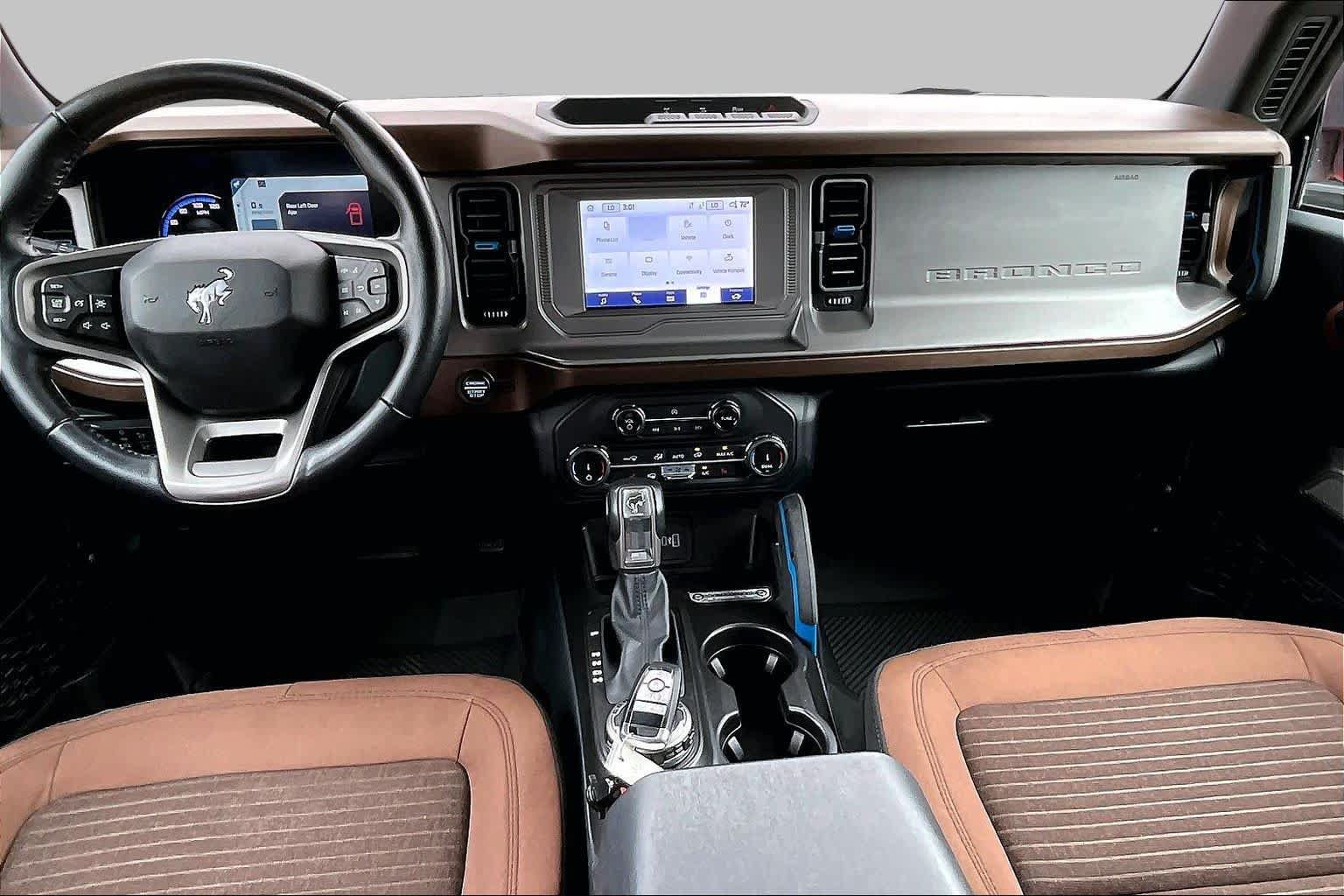 Used 2022 Ford Bronco Outer Banks AWD/4WD image 18