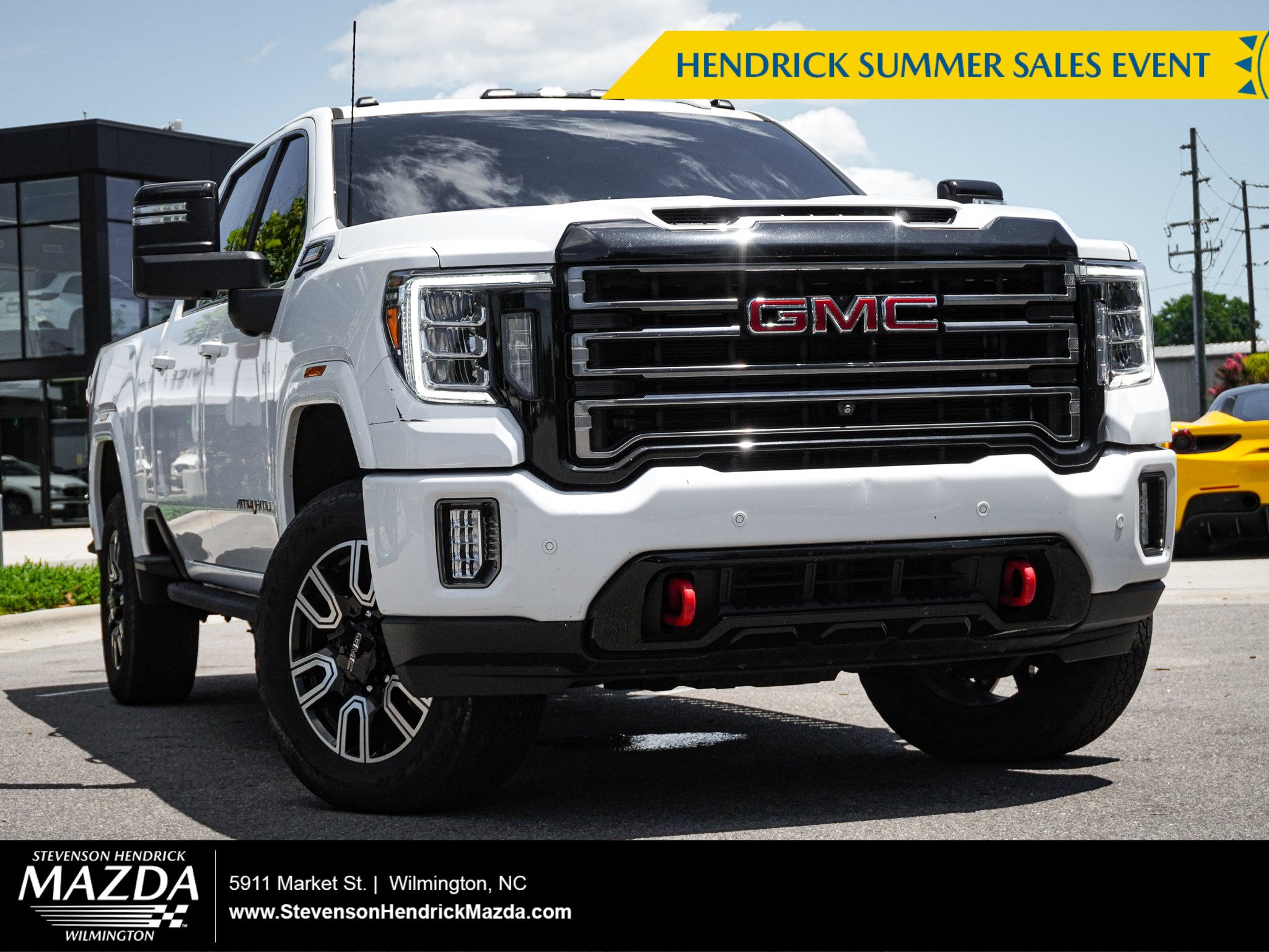 Used 2022 GMC Sierra 2500 AT4 w/ AT4 Premium Plus Package AWD/4WD video 1