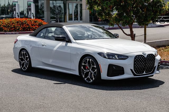 Used 2025 BMW 430i Convertible w/ M Sport Package RWD image 6