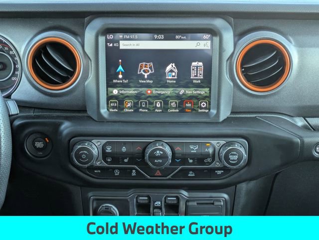 Used 2022 Jeep Gladiator Mojave w/ Cold Weather Group AWD/4WD image 27