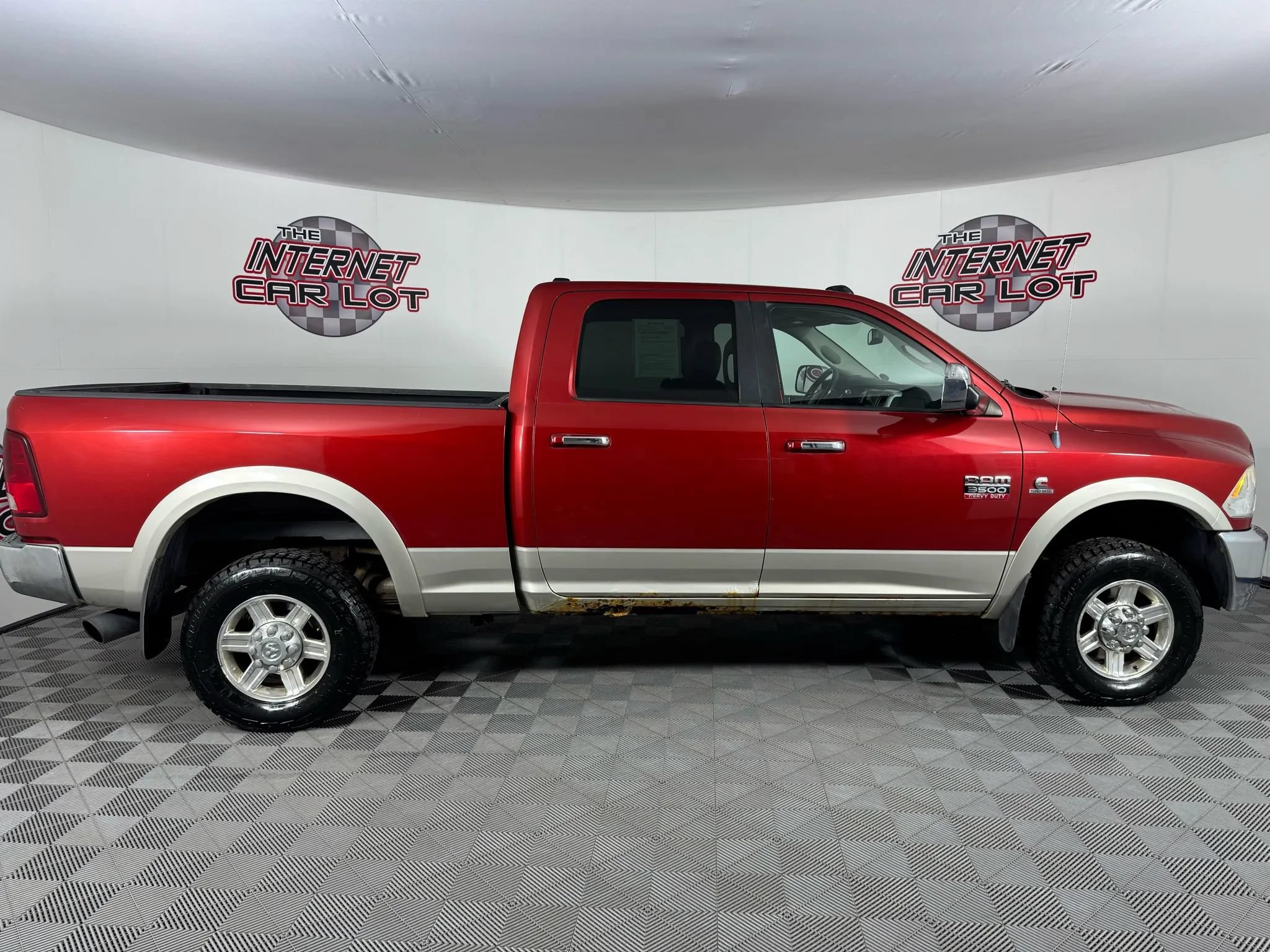 Used 2010 Dodge Ram 3500 Truck Laramie w/ Protection Group AWD/4WD image 8