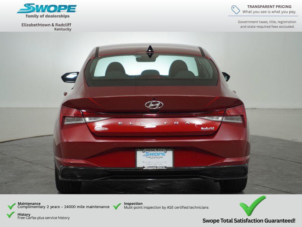Certified 2023 Hyundai Elantra Limited FWD image 4