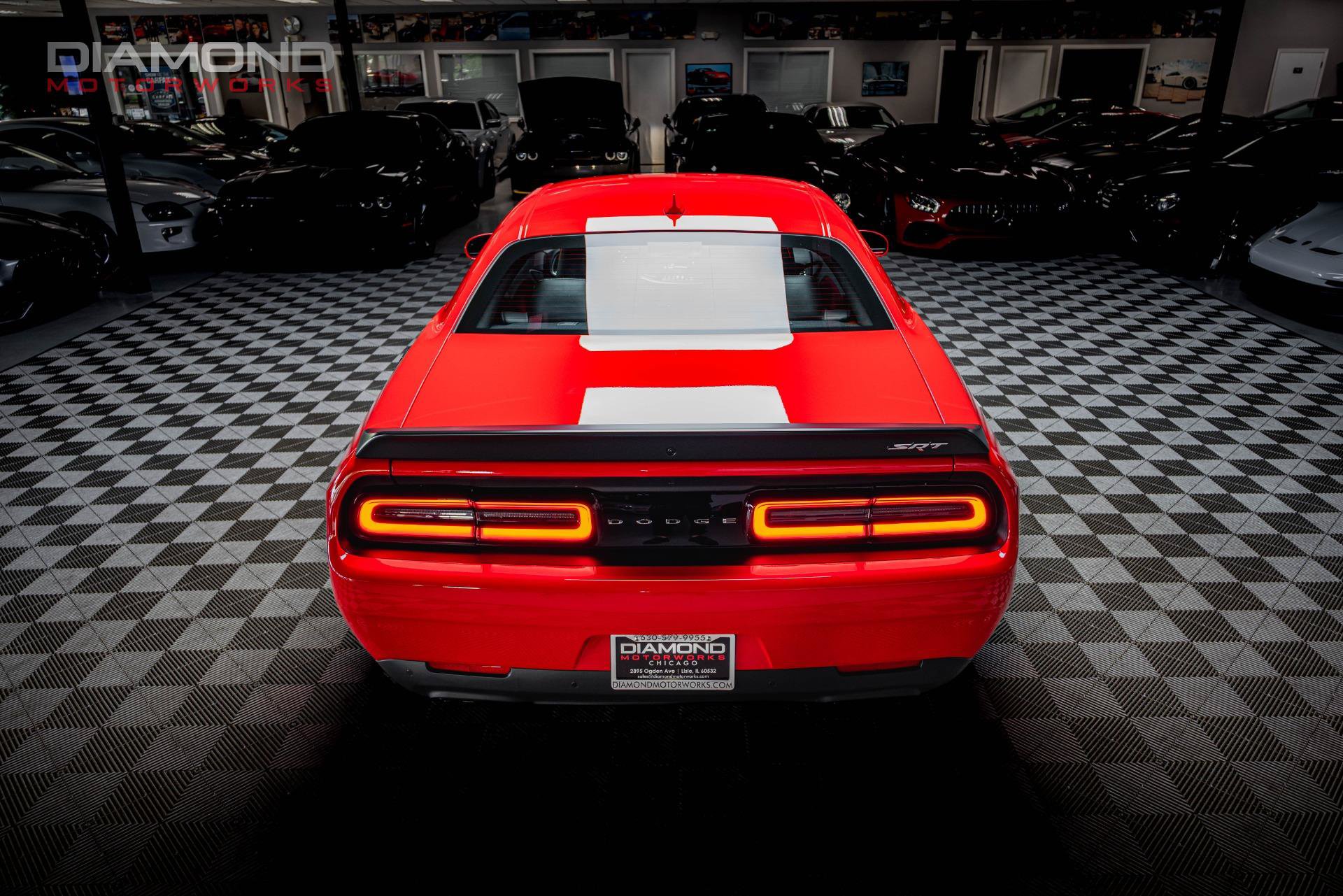 Used 2015 Dodge Challenger SRT Hellcat RWD image 70