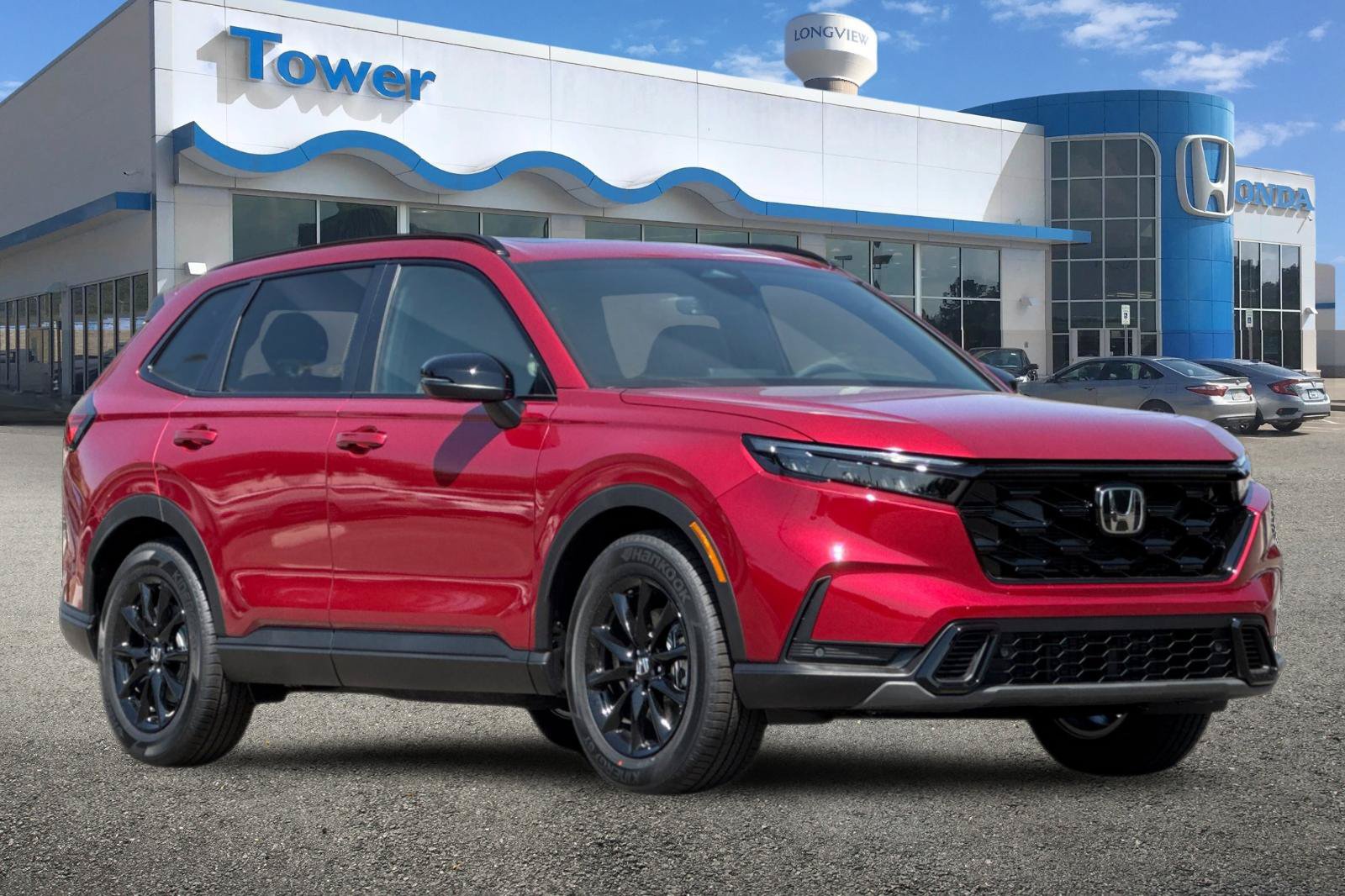 New 2026 Honda CR-V Sport-L