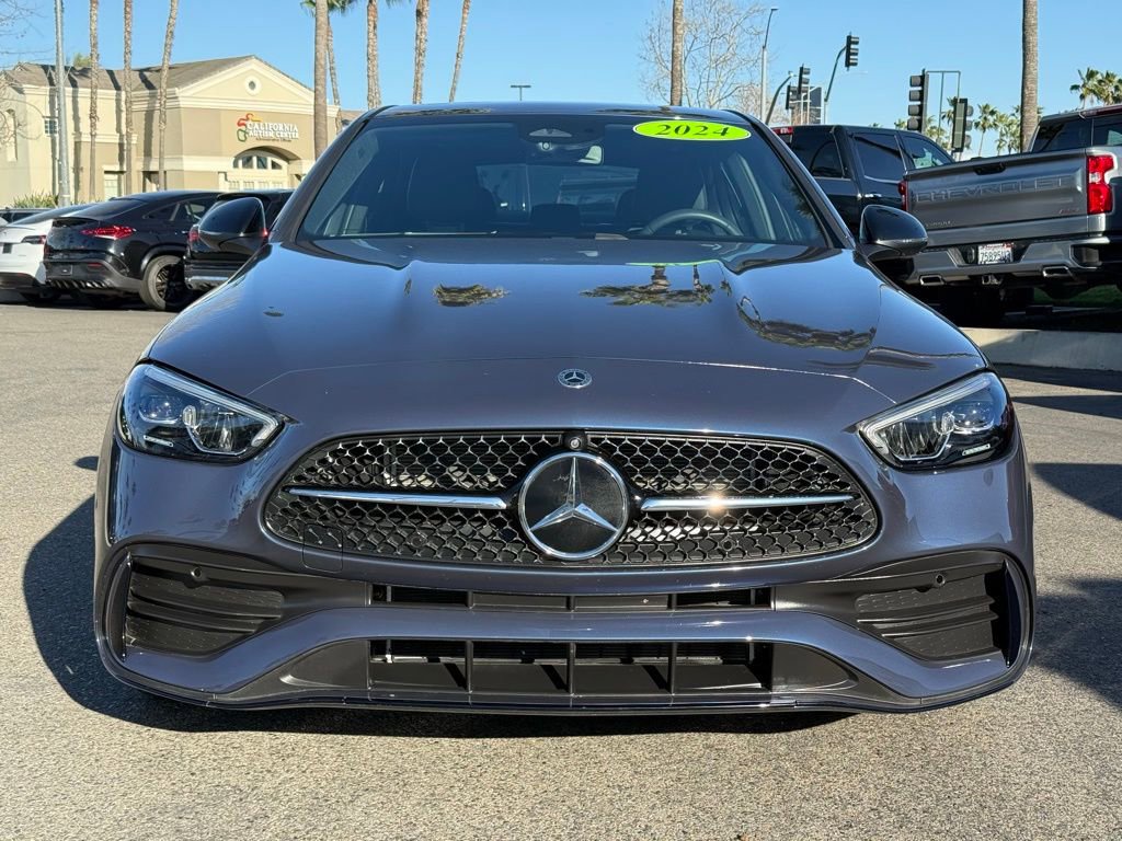 Certified 2024 Mercedes-Benz C 300 4MATIC Sedan image 15