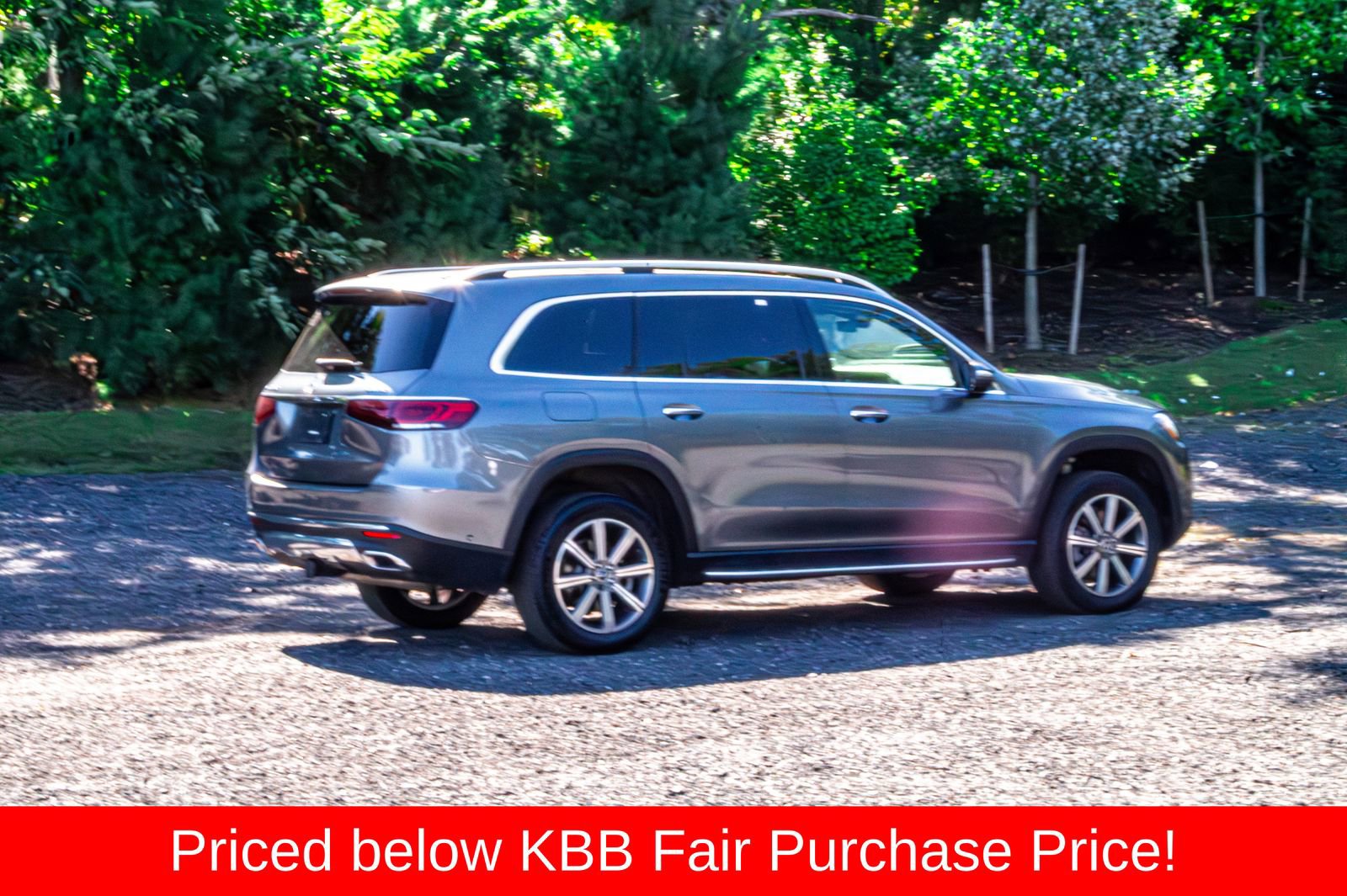 Used 2021 Mercedes-Benz GLS 450 4MATIC image 9