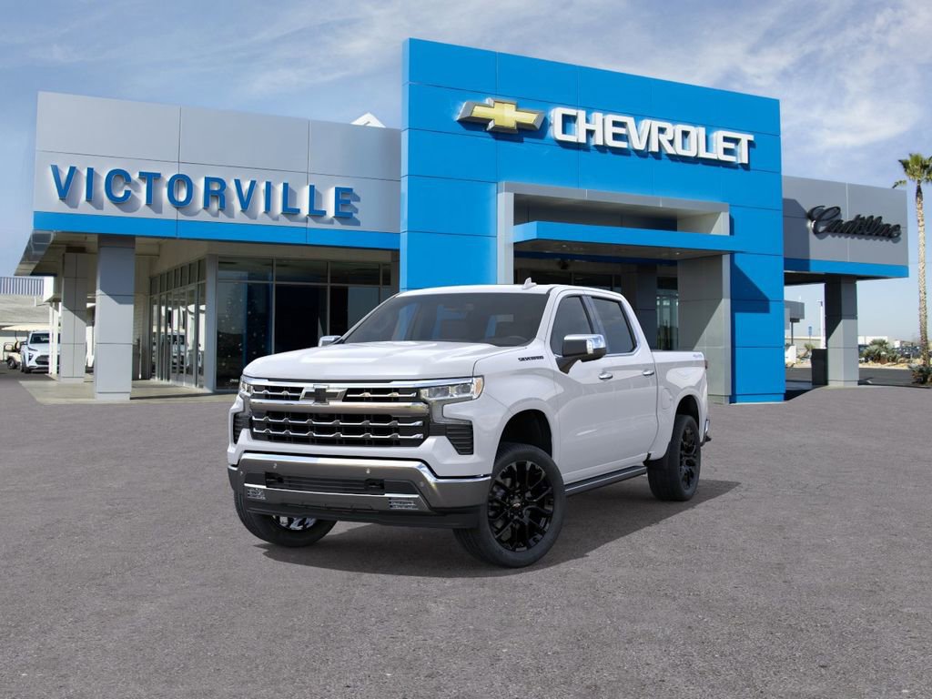 New 2026 Chevrolet Silverado 1500 LTZ w/ Technology Package AWD/4WD image 8