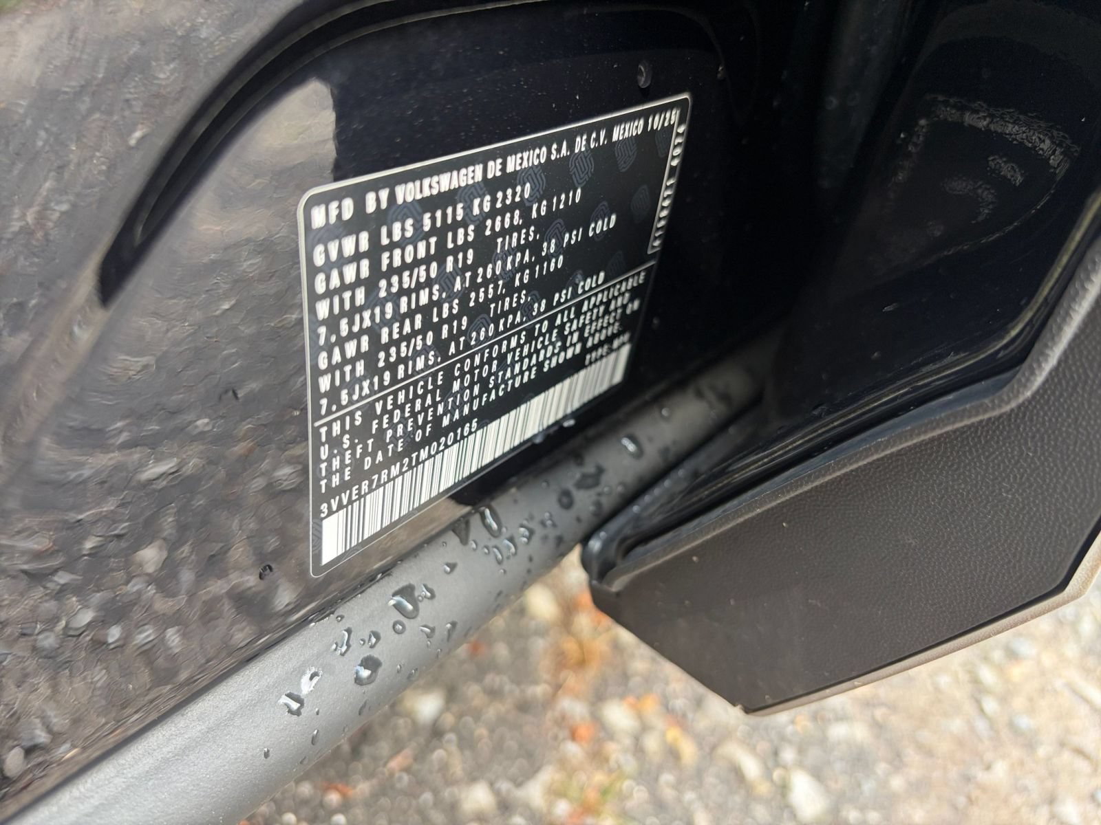 Used 2026 Volkswagen Tiguan SE AWD/4WD image 30