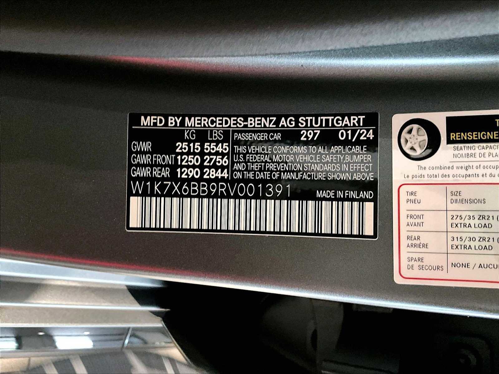 Used 2024 Mercedes-Benz AMG GT 53 image 36