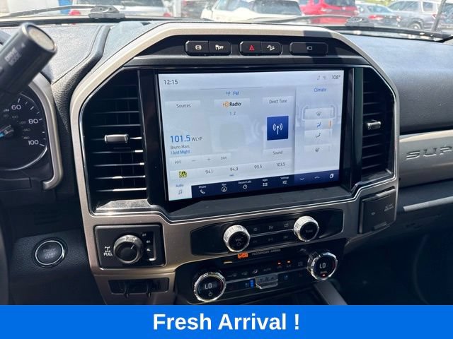 Used 2022 Ford F250 Lariat w/ Black Appearance Package AWD/4WD image 6
