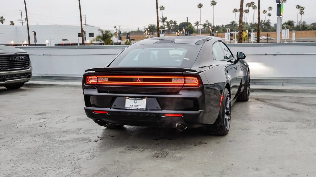New 2026 Dodge Charger Scat Pack w/ Blacktop Package AWD/4WD image 9