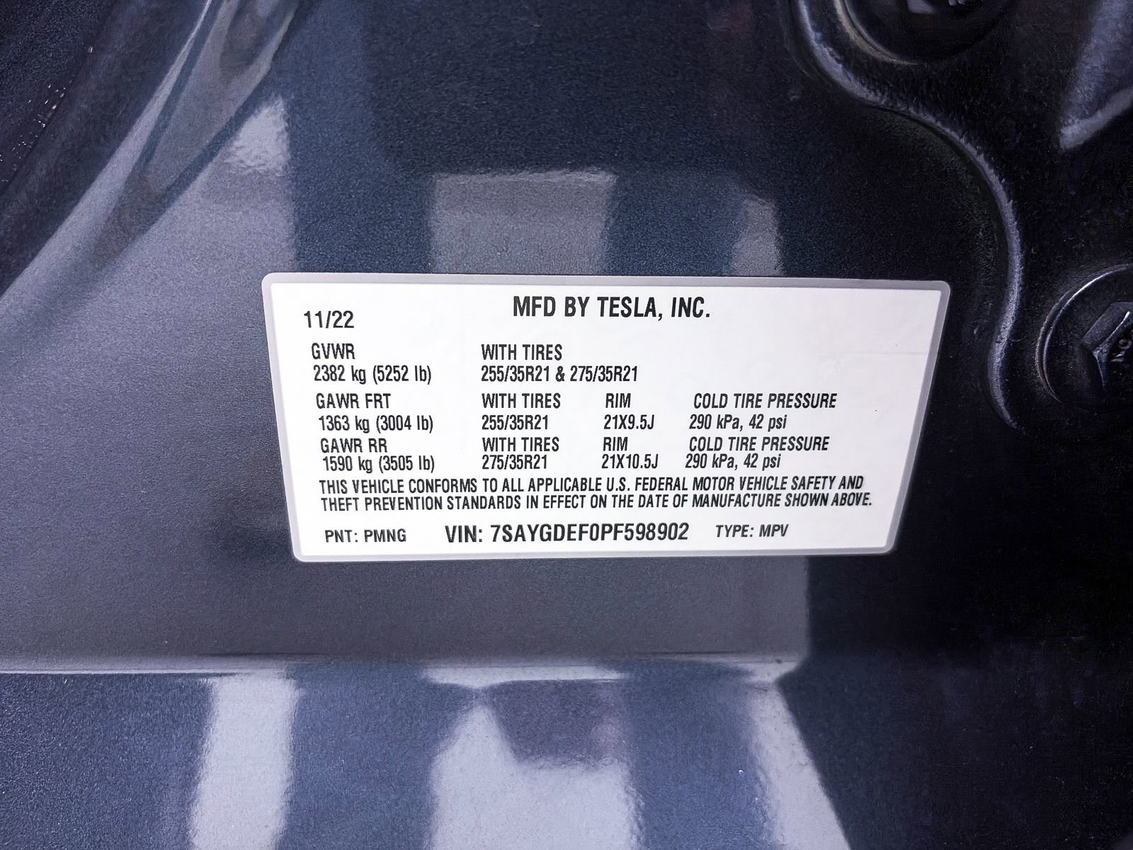 Used 2023 Tesla Model Y Performance image 30