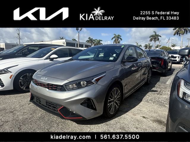 Used 2023 Kia Forte GT-Line w/ GT-Line Premium Package image 4