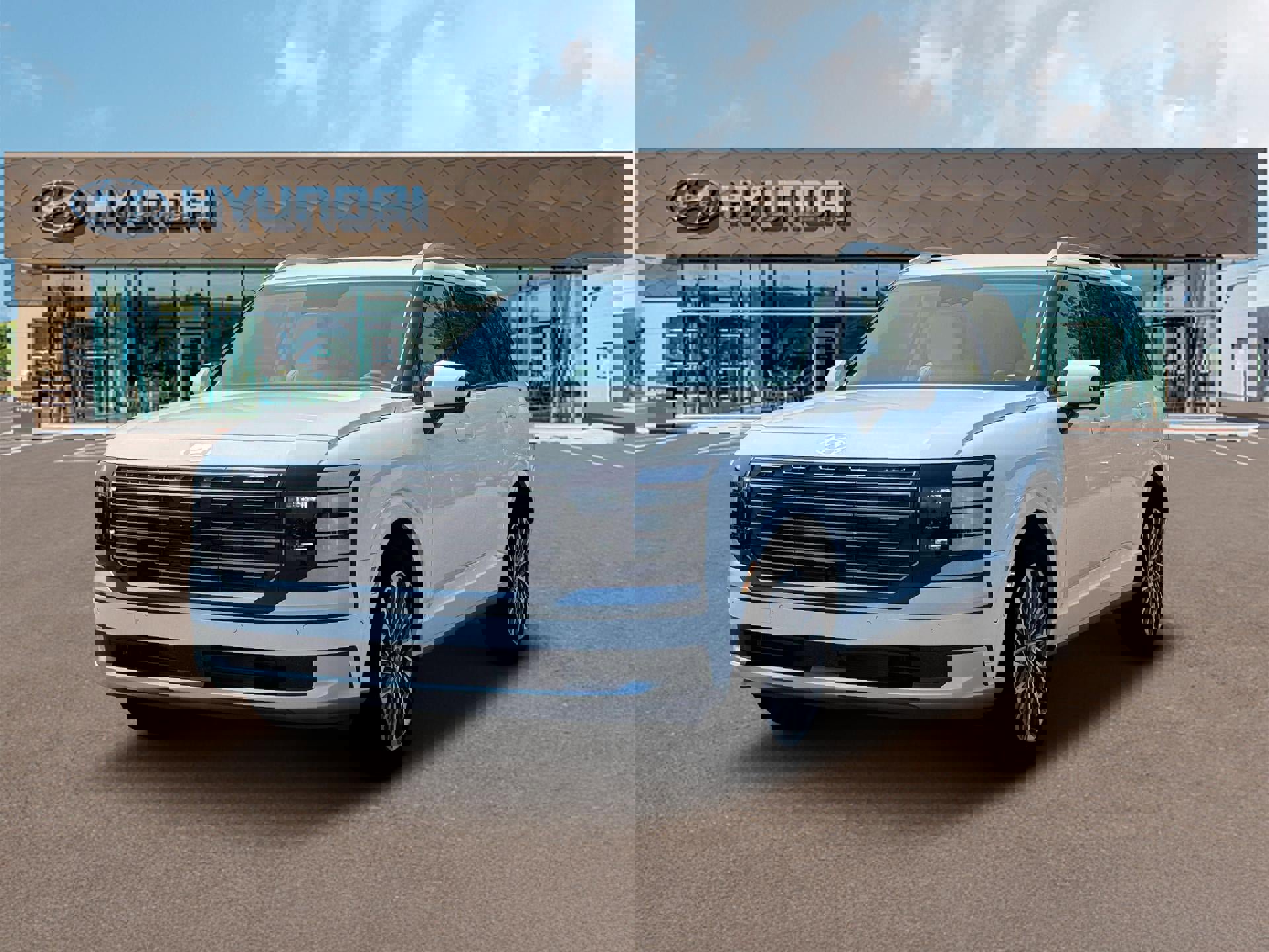 New 2026 Hyundai Palisade Calligraphy image 1