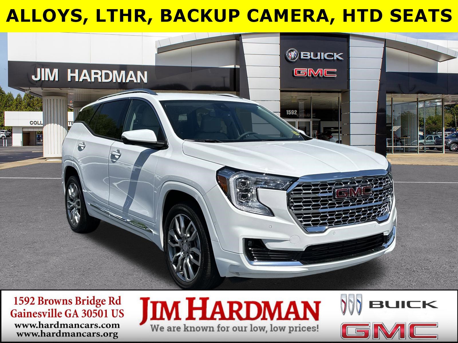 Used 2023 GMC Terrain Denali w/ Denali Premium Package image 1