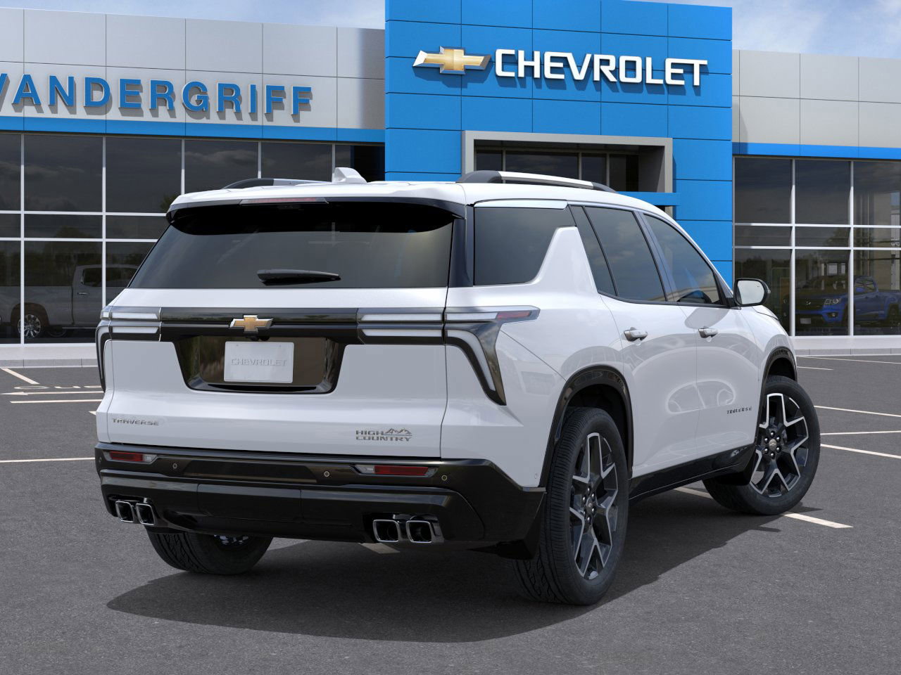 New 2026 Chevrolet Traverse High Country image 29