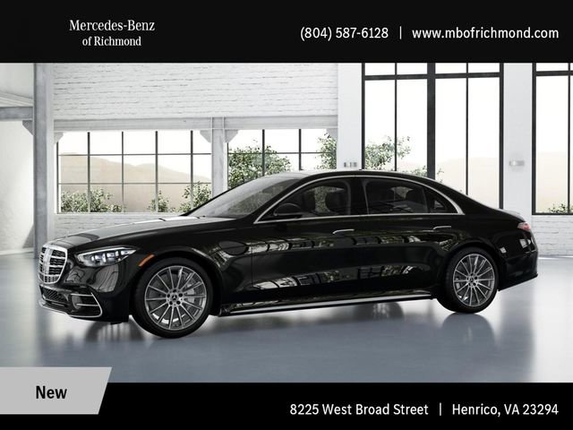 New 2026 Mercedes-Benz S 580 4MATIC Sedan image 37