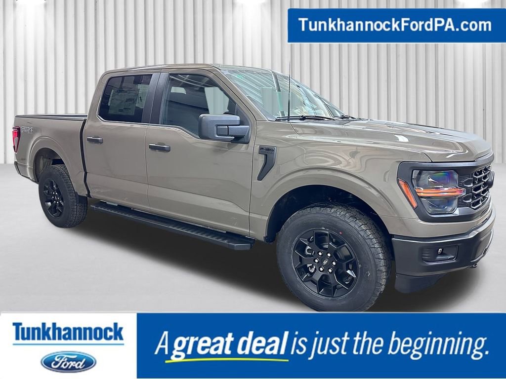 New 2025 Ford F150 STX w/ Equipment Group 201A FX4