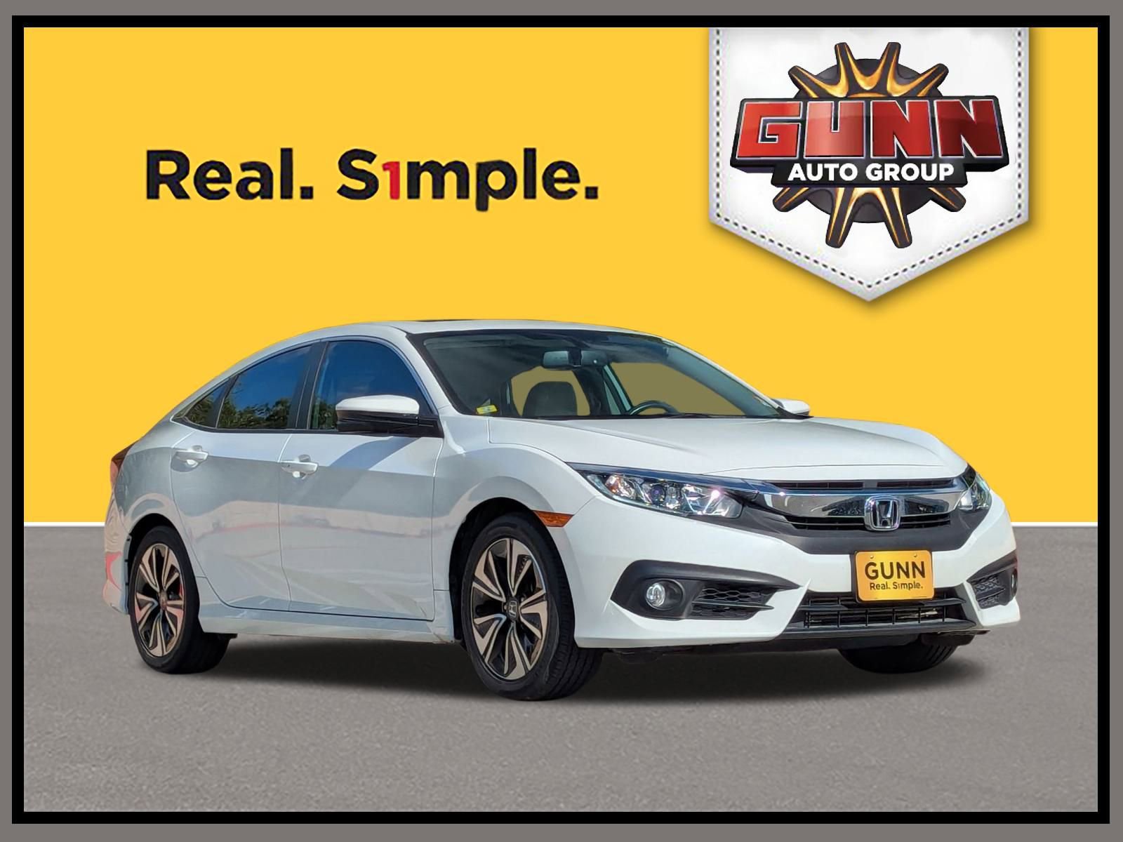 Certified 2018 Honda Civic EX-L