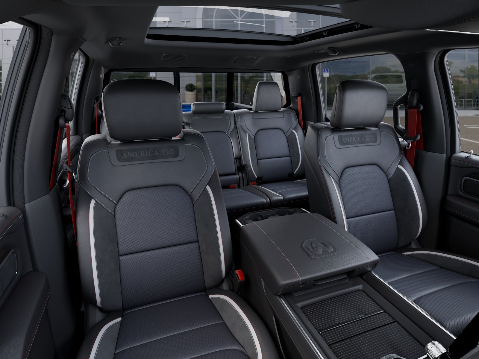 New 2026 RAM 1500 Laramie AWD/4WD image 16