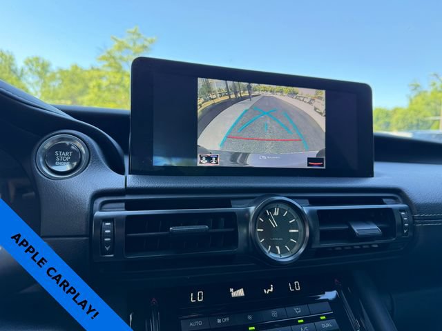 Used 2023 Lexus IS 350 F Sport w/ Navigation Package RWD image 16