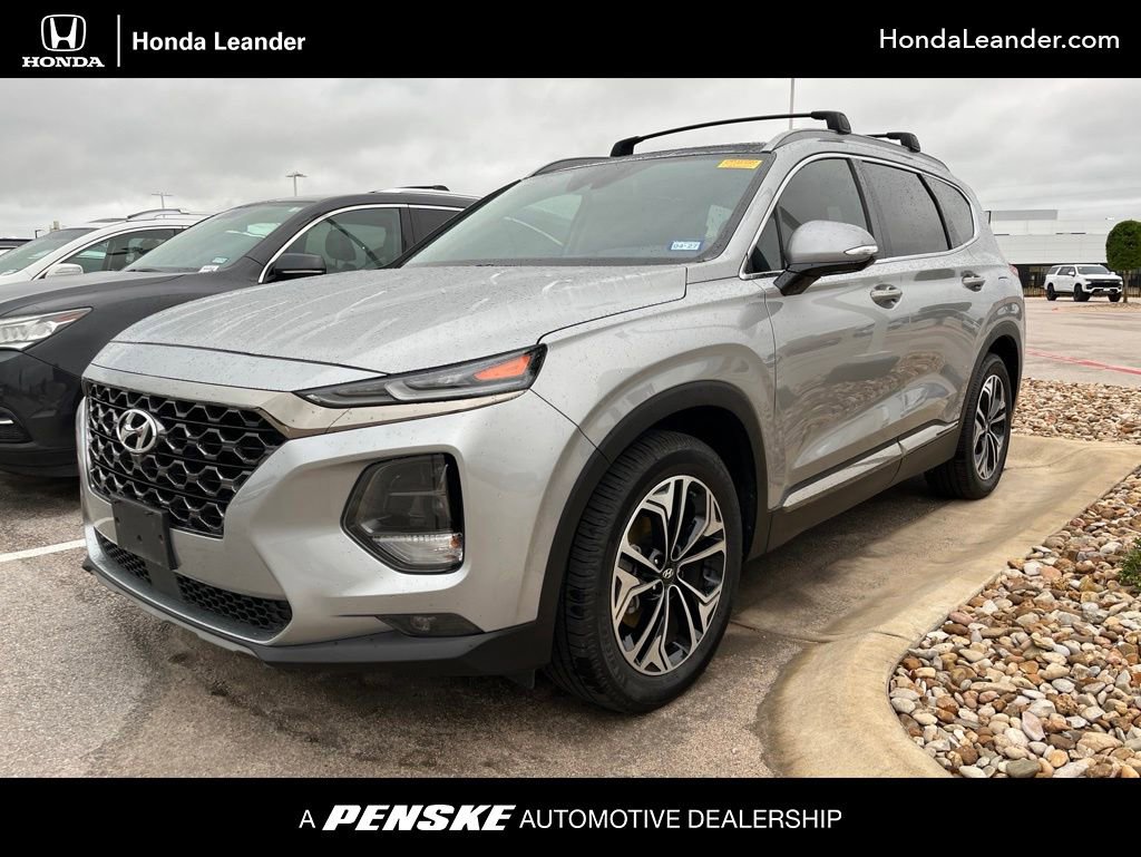 Used 2020 Hyundai Santa Fe Limited