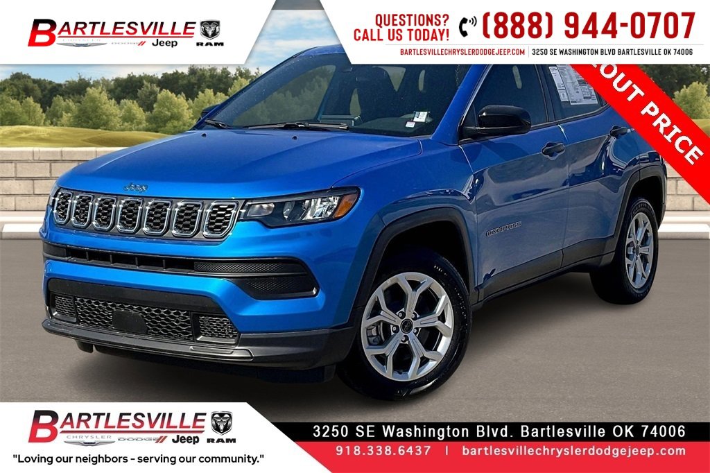 New 2025 Jeep Compass Sport image 1