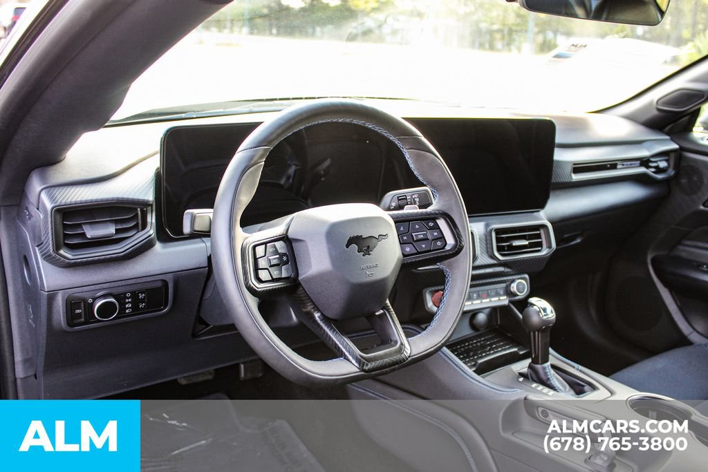Used 2024 Ford Mustang Dark Horse w/ Security Package RWD image 22