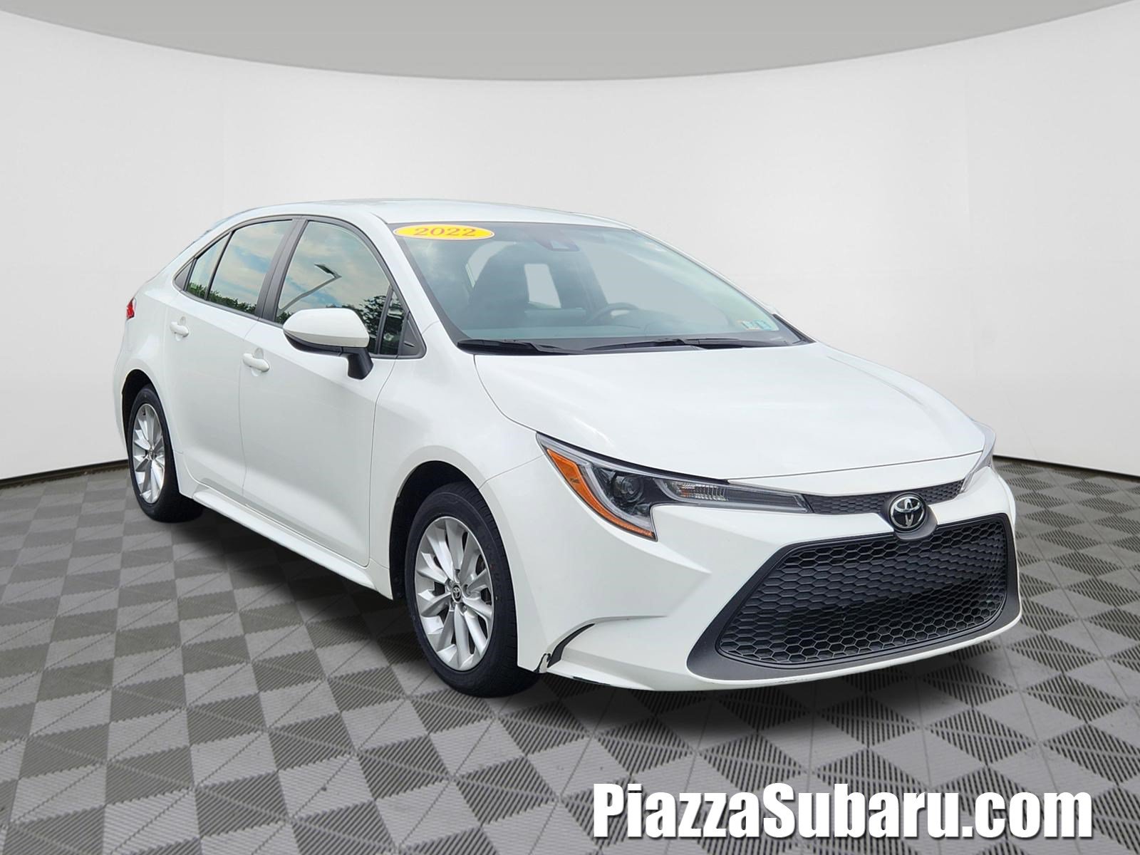 Used 2022 Toyota Corolla LE w/ LE Convenience Package FWD video 1