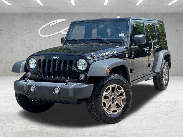 Used 2017 Jeep Wrangler Unlimited Rubicon w/ Cold Weather Group