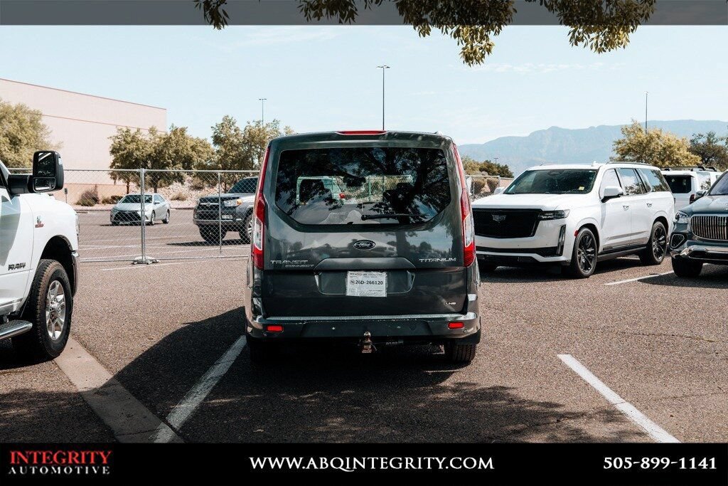 Used 2019 Ford Transit Connect Titanium w/ Titanium Premium Package FWD image 5
