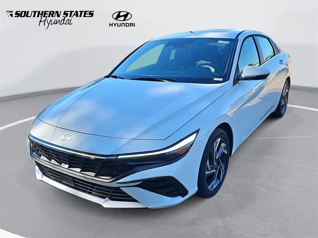 New 2025 Hyundai Elantra Limited