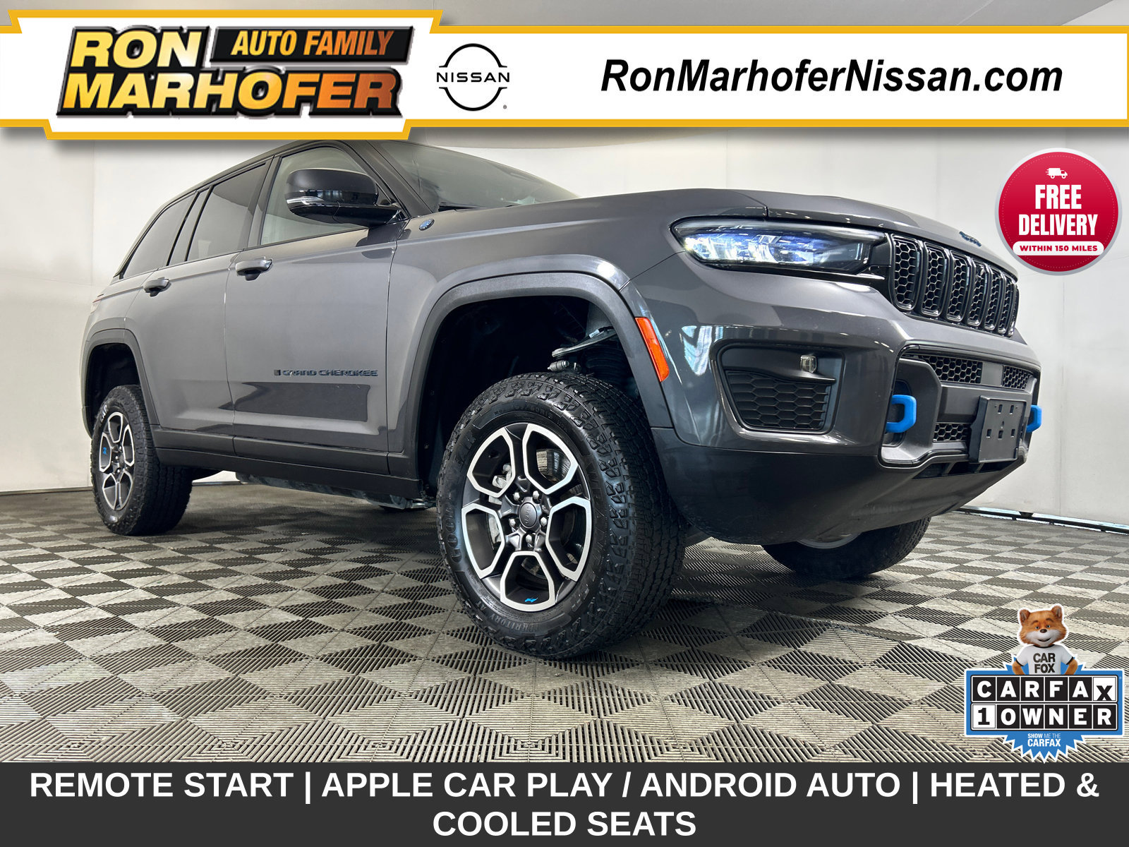 Used 2022 Jeep Grand Cherokee Trailhawk