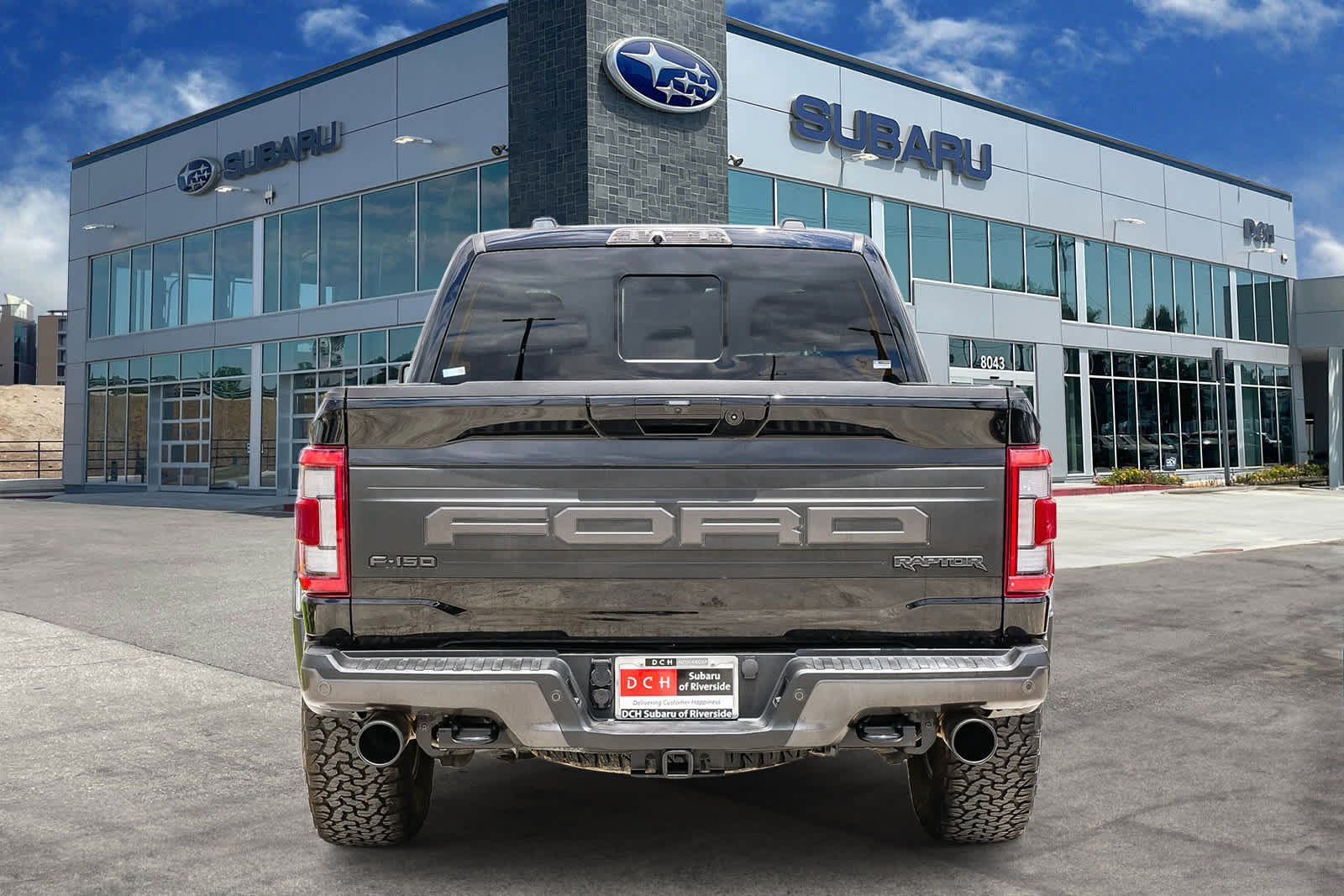 Used 2022 Ford F150 Raptor w/ Equipment Group 801A High AWD/4WD image 5