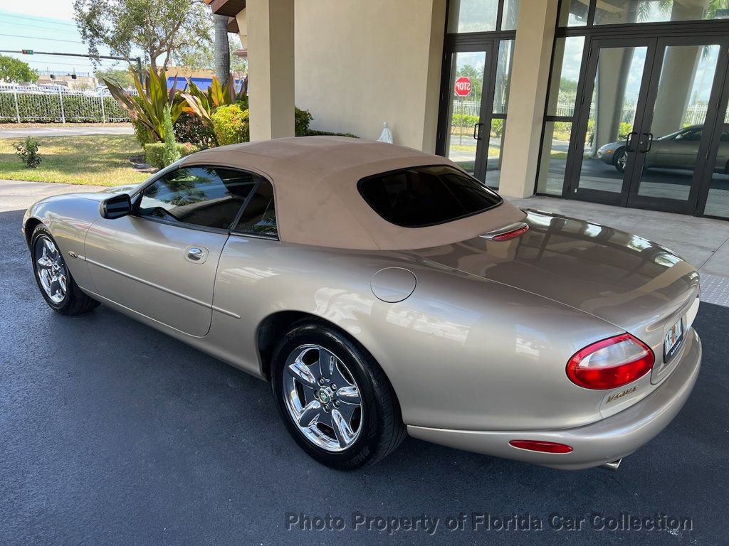 Used 1999 Jaguar XK8 Convertible RWD image 59