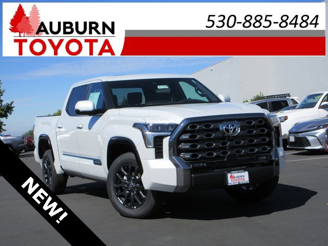 New 2025 Toyota Tundra Platinum