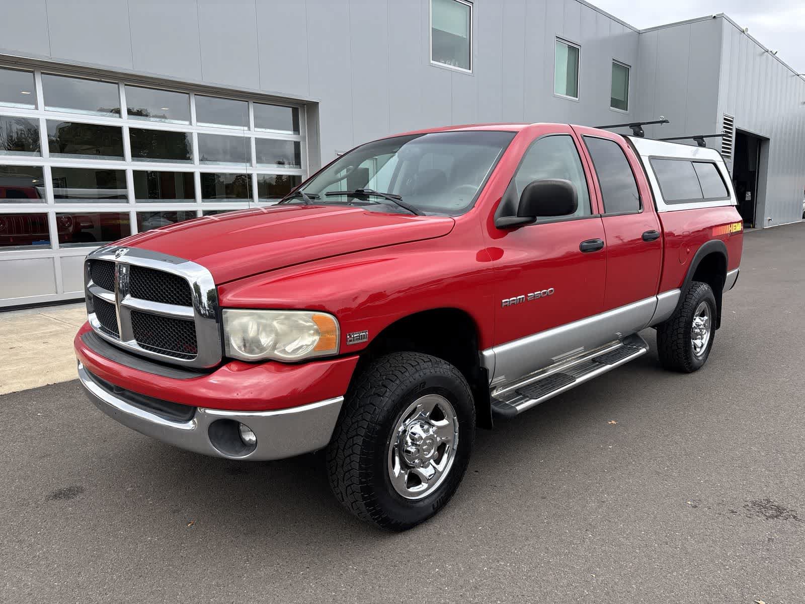 Used 2003 Dodge Ram 2500 Truck SLT