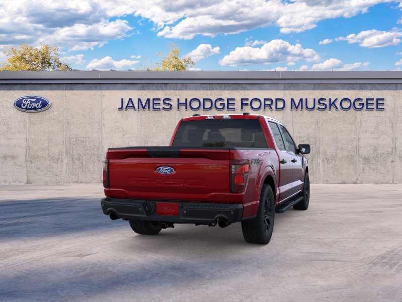 New 2026 Ford F150 STX w/ Equipment Group 201A FX4 AWD/4WD image 8
