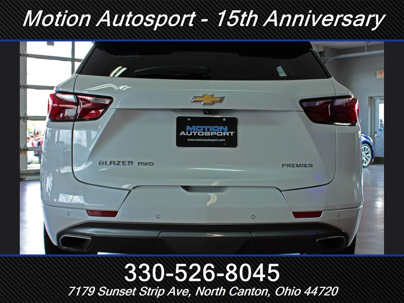 Used 2021 Chevrolet Blazer Premier AWD/4WD image 9