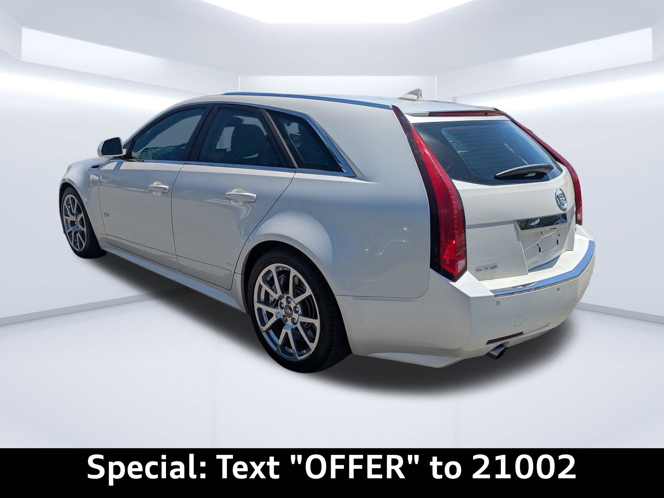 Used 2012 Cadillac CTS V w/ Wood Trim Package RWD image 6