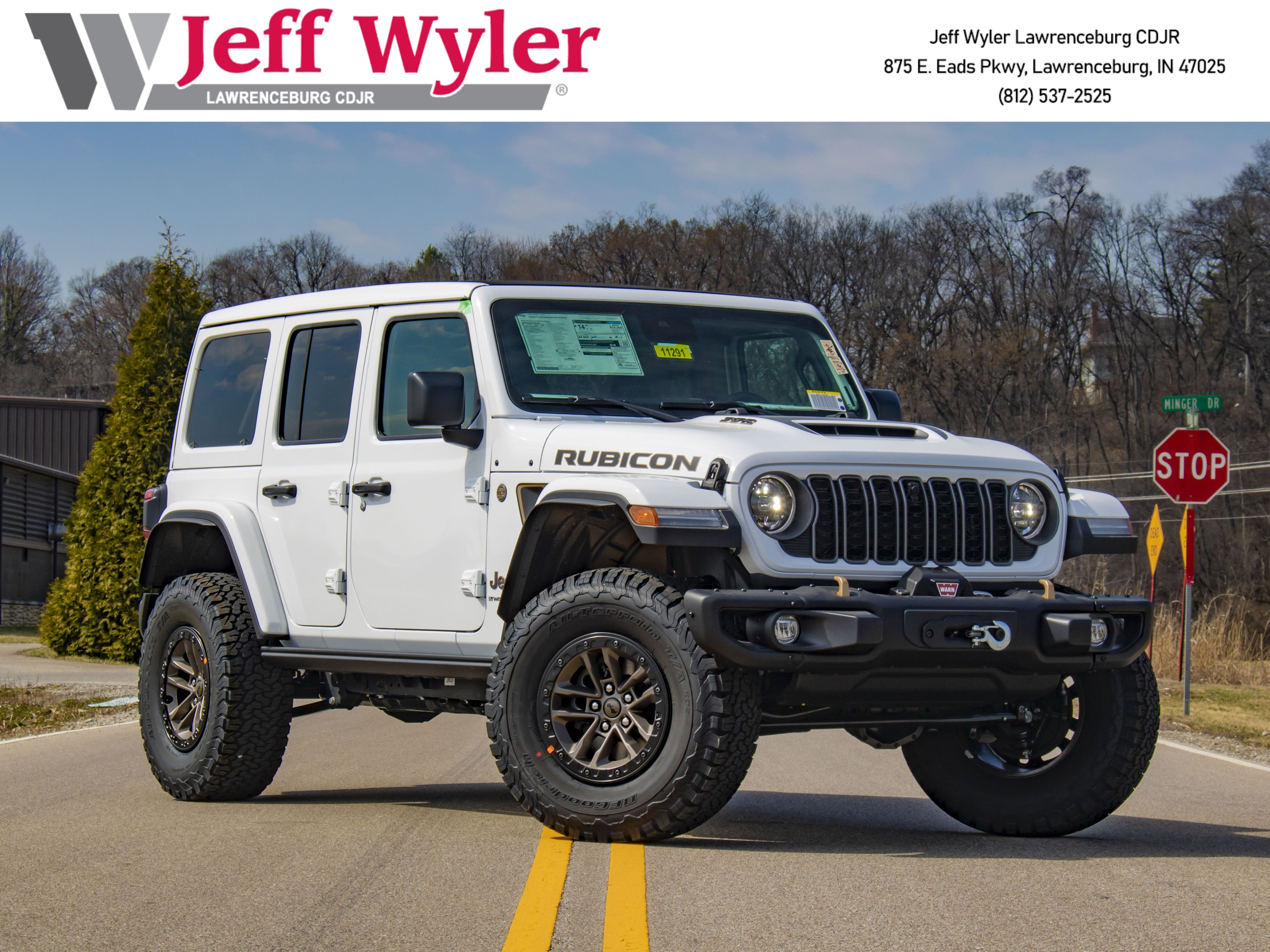 New 2025 Jeep Wrangler Unlimited Rubicon 392 image 1