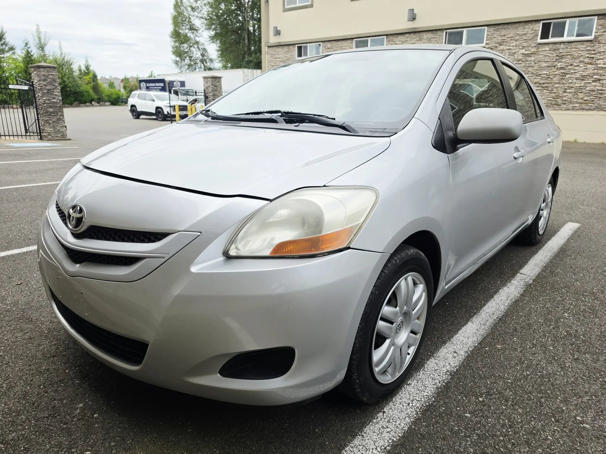 Used 2007 Toyota Yaris Sedan