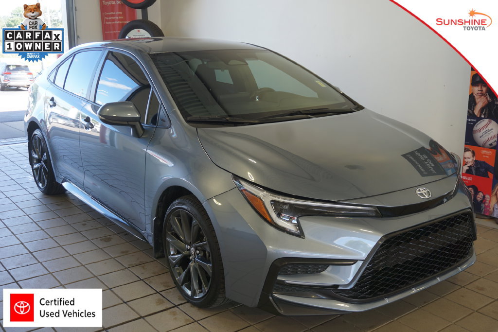 Certified 2024 Toyota Corolla SE