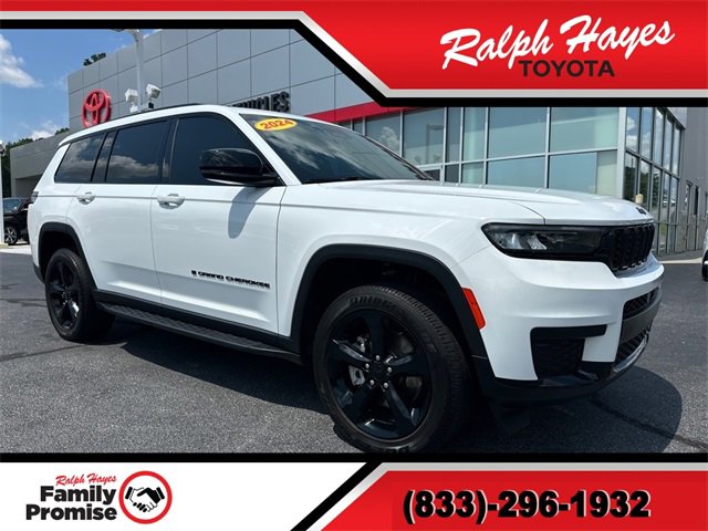 Used 2024 Jeep Grand Cherokee L Altitude