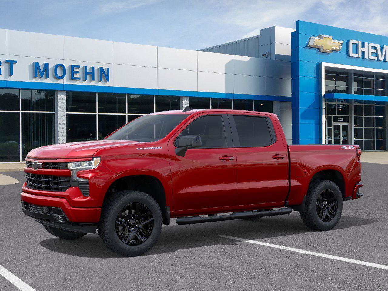 New 2026 Chevrolet Silverado 1500 RST w/ RST Select Package image 2